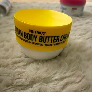 Brazilian body butter cream